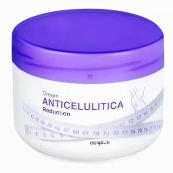 Крем Deliplus, відновлюючий антицелюлітний крем для тіла 250 мл Crema Anticelulitica Reductora
