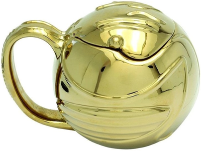 Kubek ABYstyle 3D Harry Potter Golden Snitch 450 ml (3665361038818)