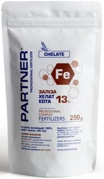 Микроудобрение PARTNER (Партнер) Хелат Железа 250 г