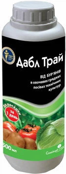 Гербицид Дабл Трай 500 мл Семейный сад