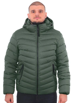 Куртка BLACK VINYL 24-BC20-1697C 60 зелёная