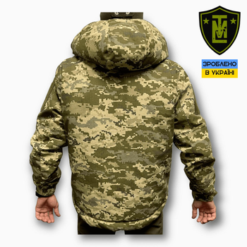 Куртка військова Lamica LMT Rip-Stop з підкладкою Fleece 2в1 MM14 XL Піксель