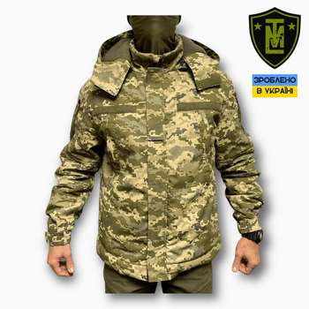 Куртка військова Lamica LMT Rip-Stop з підкладкою Fleece 2в1 MM14 M Піксель