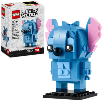 Zestaw klocków LEGO Brickheadz Stitch 152 elementy (40674)