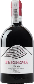 Вино Cascina Bertolotto Terdema Langhe Rosso DOC червоне сухе 0.75 л (8002915080018)
