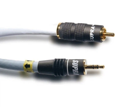 Кабель цифровой Supra Trico 3.5mm-RCA Digital Coaxial 1m