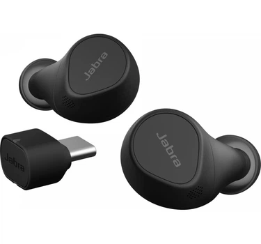 ヘッドホン Jabra Evolve2 Buds MS USB-C Наушники Jabra Evolve2 Buds USB-C MS Black (20797-999-899) купить