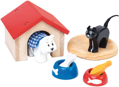 Zestaw figurek Le Toy Van Daisylane Pet Set (5060023410434)