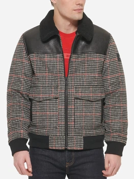 Бомбер чоловічий Tommy Hilfiger 797105757 XL Різнокольоровий (1159850217)