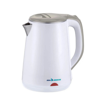 Термос электрочайник 1.8 л SeaBreeze SB-010 White TB