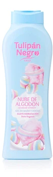 Гель для душа Tulipan Negro Хлопковое Облако, 650 мл ( 8410751093251 )