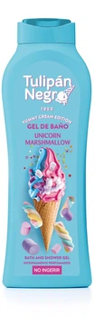 Гель для душа Tulipan Negro Yummy Cream Зефирный Единорог, 650 мл ( 8410751094425 )
