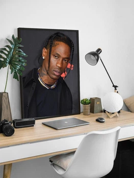 Постер Тревіс Скотт / Плакат Travis Scott