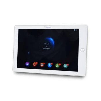 Wi-Fi видеодомофон BCOM BD-1070FHD/DVR-T White, экран 10"