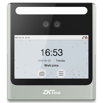 Wi-Fi терминал распознавания лиц с Mifare считывателем ZKTeco EFace10 Desktop