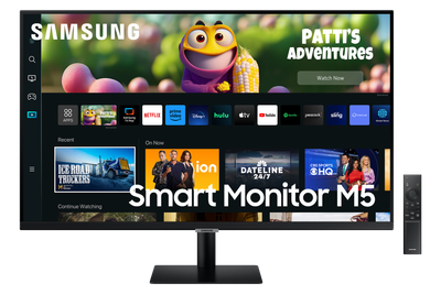 Монитор 32" Samsung Smart Monitor M5 S32CM502EU Full HD VA 60 Гц Б/В g8