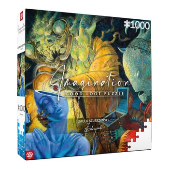 Пазлы Imagination Jacek Szleszynski: The Gift "Подарок" 68х48 см 1000 шт