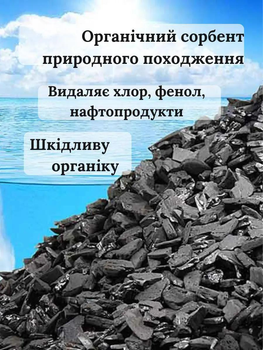 Фильтр для воды проточный угольный для очистки удаления хлора для душа
