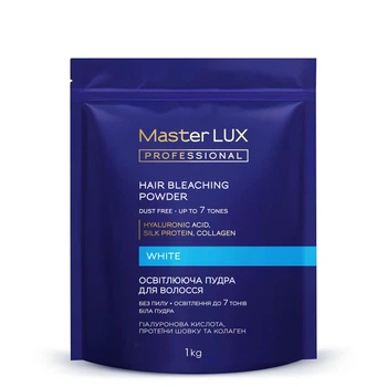 Освітлююча пудра Master LUX professional White 1000 г