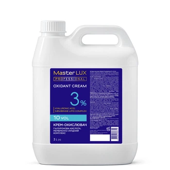 Крем-окислювач Master LUX professional 3% 3000 мл