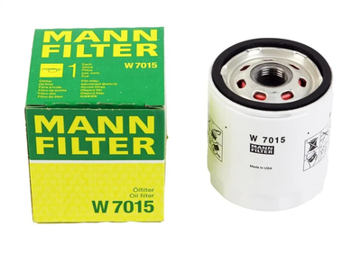 Масляный фильтр MANN-FILTER HU W 7015