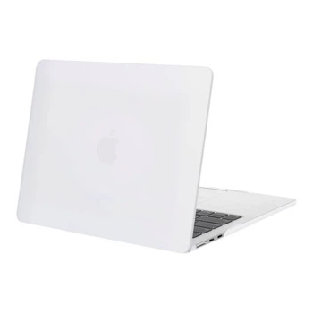 Матовый пластиковый чехол CasePro Soft Touch Matte Transparent для MacBook Air 15” M5 | M4 | M3 | M2 (2026 | 2025 | 2024 | 2023)