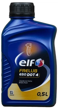 Тормозная жидкость Elf FreLub 650 DOT 4 0.5 л (213996)