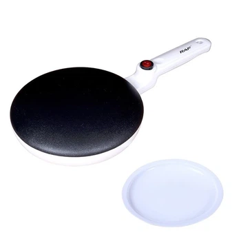 Блинница электрическая RAF R.5208 20 см 650W White (3_05499)