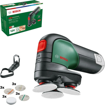 Акумуляторна шліфмашина Bosch EasyCurvSander 12V 0.603.9C9.002