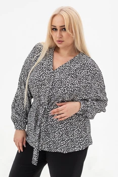 Сорочка ROZEL чорна 2XL/3XL (3042384)