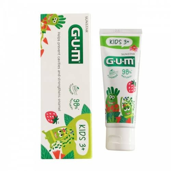Дитяча зубна паста-гель G.U.M Kids 3+, 50 мл (2000000030357)