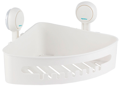 Полка в ванную Aquatica s42 255х255х105 мм на вакуумных присосках (9784293)