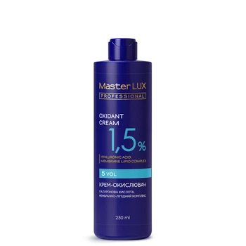 Крем-окислювач Master LUX professional 1.5% 250 мл