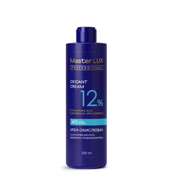 Крем-окислювач Master LUX professional 12% 250 мл