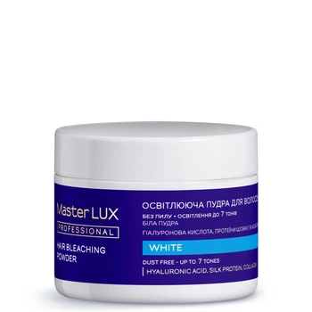 Освітлююча пудра Master LUX professional WHITE (200 г)