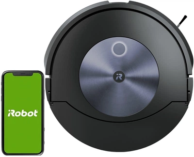 Робот-пылесос моющий iRobot Roomba Combo J7 (J7156) Функция мытья полов Создание карты помещения 68дБ