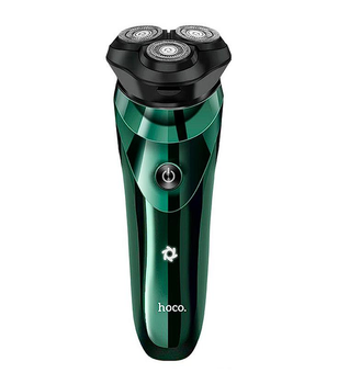 Электобритва Hoco electric razor with smart LED indicator Dar06 Plus IPX7 черная