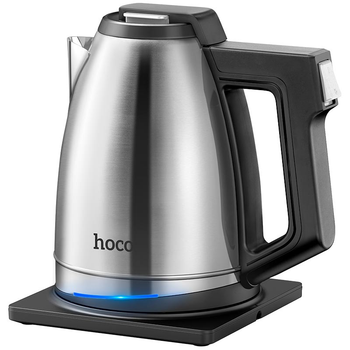 Электрочайник HOCO cool kitchen electric kettle HJD02A |1.5L| серебряный