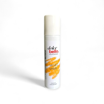 Спрей-окрашиватель Dolce Bello Velvet Spray Шоколадный велюр Оранжевый 100 мл