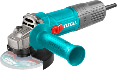 Угловая шлифовальная машина Total 1100 Вт 125 мм 12000 об/мин (TG11012536)