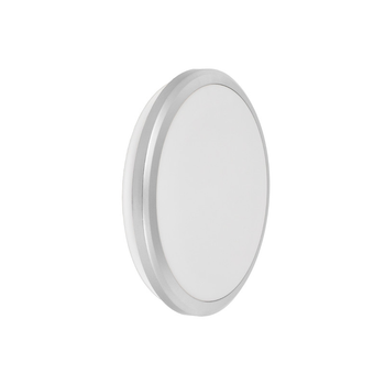 LED Светильник накладной 24W 230V 1800lm 4000K IP54 круглый 270х65мм серебро [LDPB0-3105-24-4000-K01] ДПБ 3105 UEC
