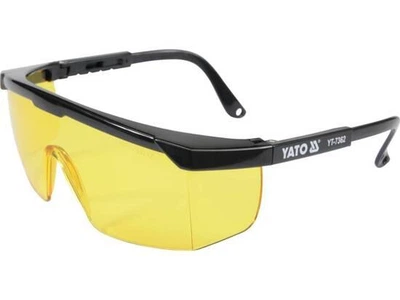 Очки защитные YATO YT-7362 открытые, желтые в оправе