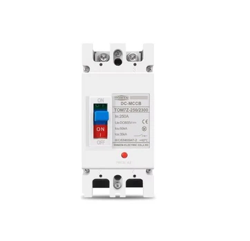 Автоматический выключатель TOMZN 150A 600V DC PV 2P