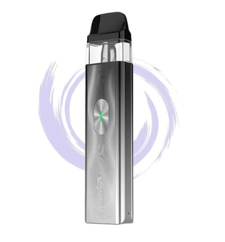 Многоразовая электронная сигарета POD система Vaporesso XROS 4 Mini Kit Space Grey