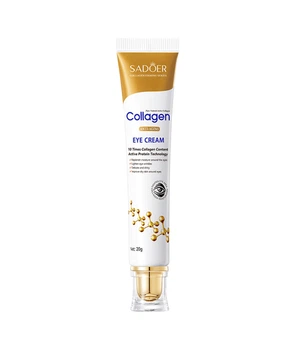 Крем вокруг глаза с коллагеном Sadoer Collagen Anti-Aging Eye Cream