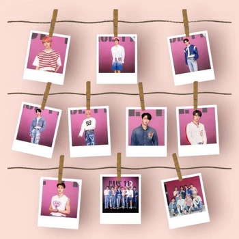 Набор карточек полароид Стрей Кидс Stray Kids 10 шт. 8,8х10,7 см. 184050