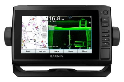 Ехолот Garmin EchoMap UHD 72cv з датчиком GT24
