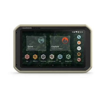 GPS-навігатор Garmin Overlander для транспорту та пішої навігації Європою, Середнім Сходом та Африкою