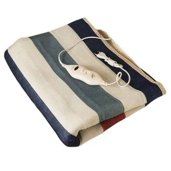 Электропростынь электрическая простынь с подогревом Electric Blanket EN-671 180х150см полоска