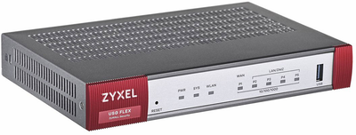 Міжмережевий екран Zyxel ZyWALL USG FLEX 50AX (USGFLEX50AX-EU0101F)